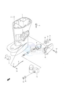 DF 30 drawing Drive Shaft Housing