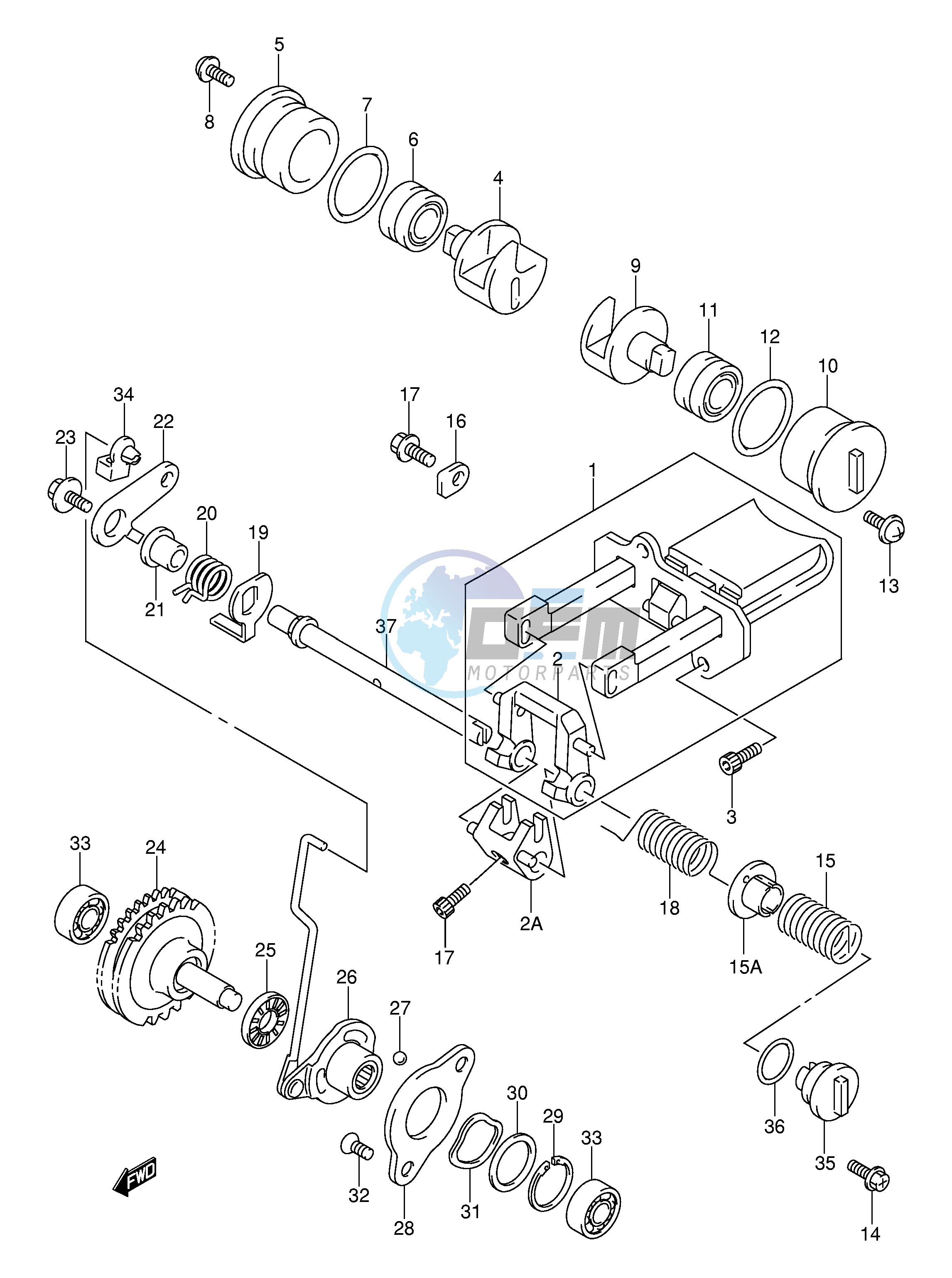 EXHAUST VALVE (MODEL K2)