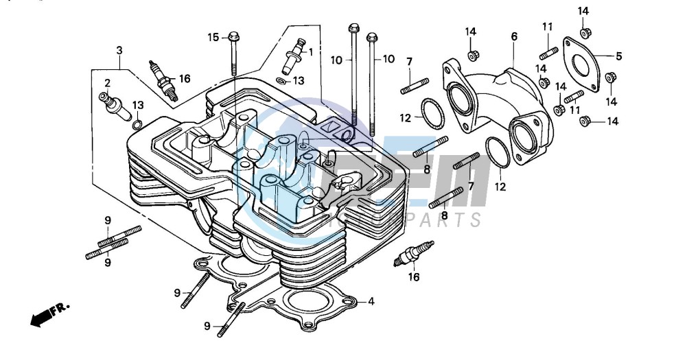 CYLINDER HEAD