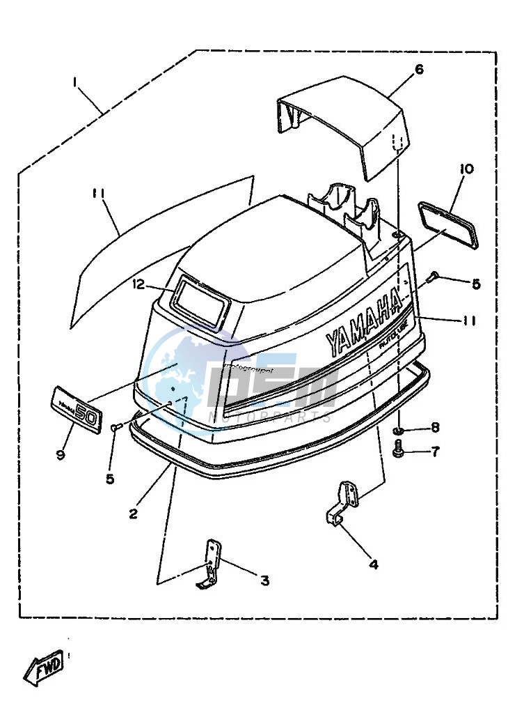 TOP-COWLING