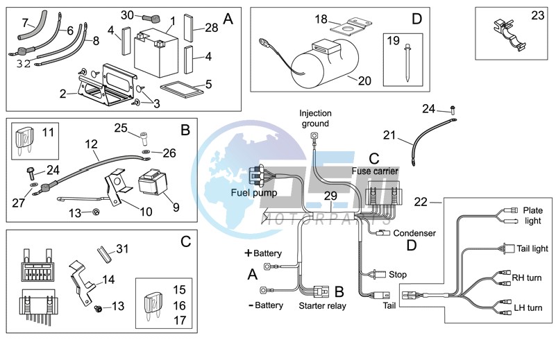 Electrical system II