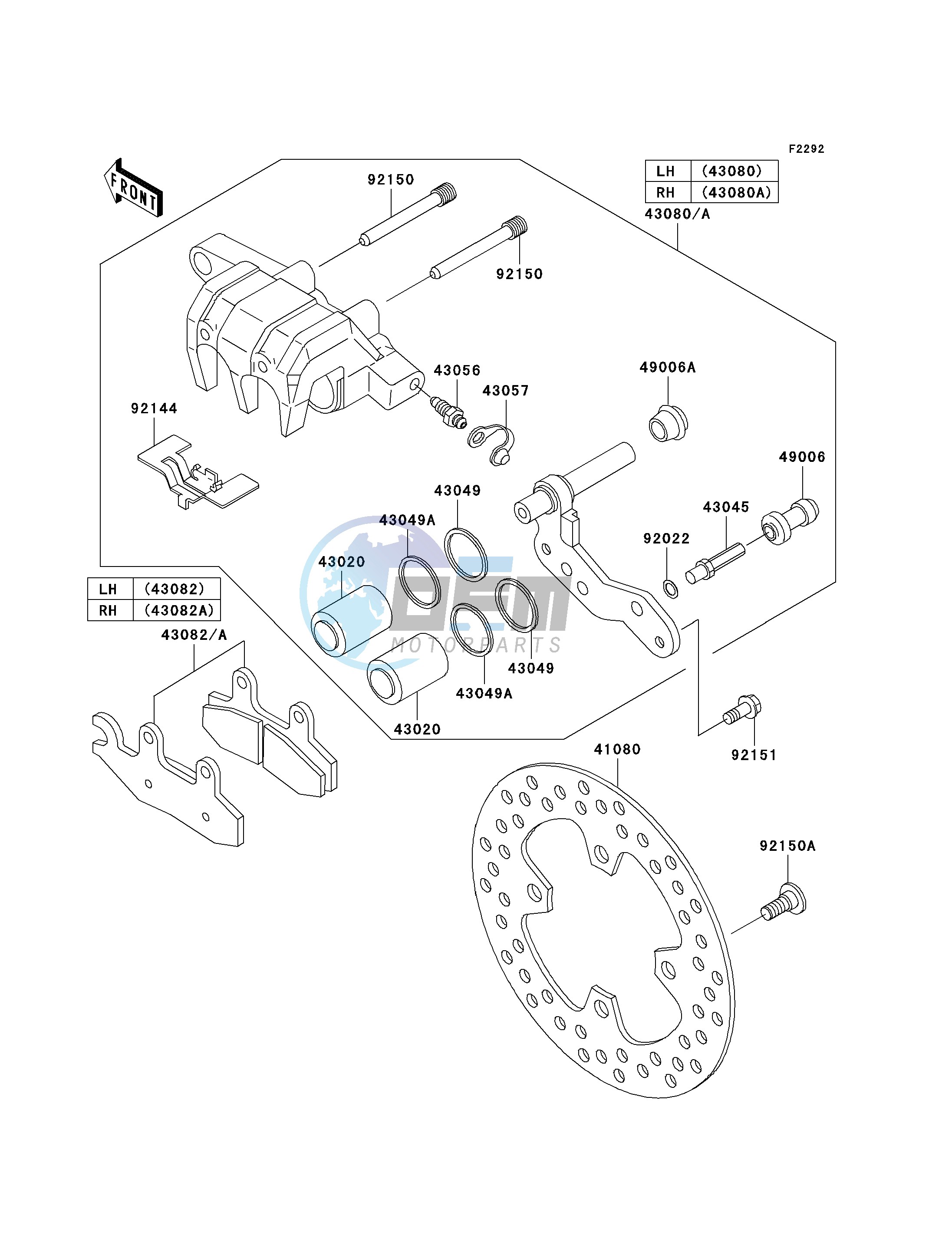 FRONT BRAKE