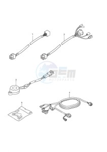 DF 50A drawing Harness