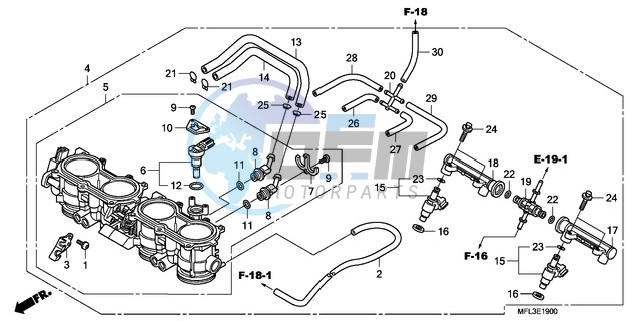 THROTTLE BODY