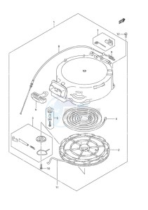 df 30 drawing Recoil Starter