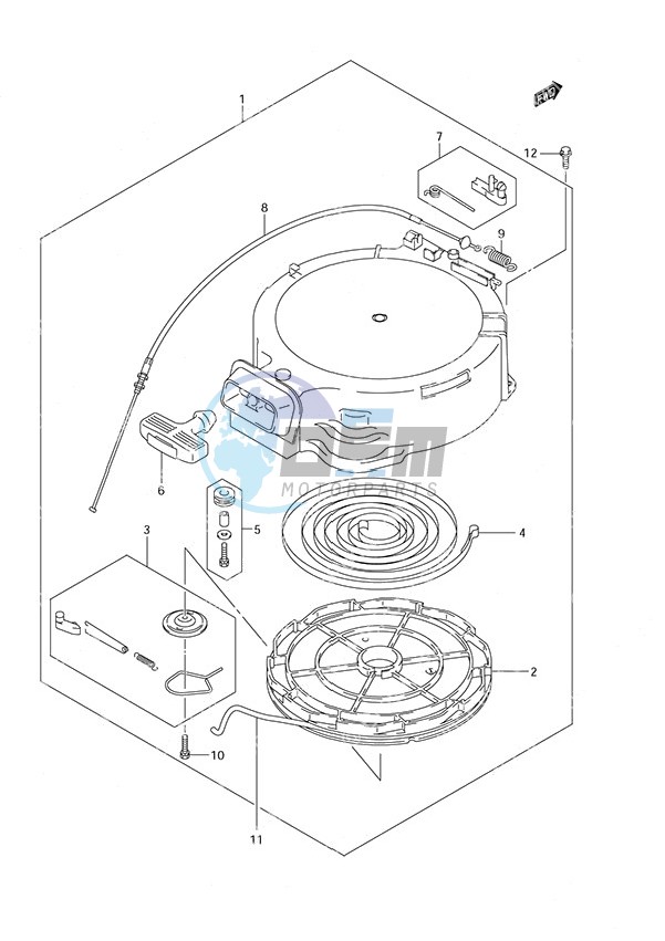 Recoil Starter