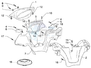 X9 200 180 drawing Handlebar Coverings