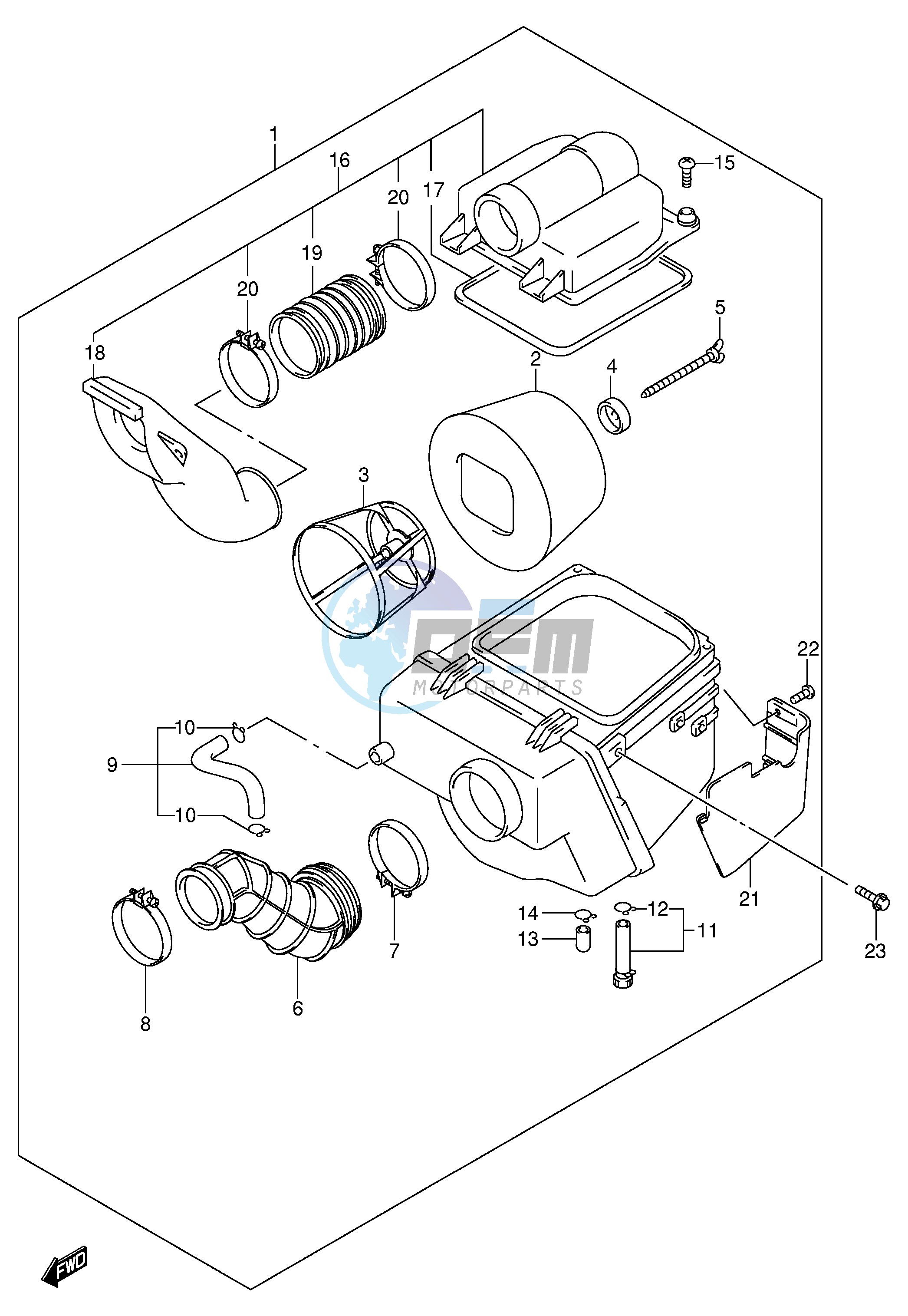 AIR CLEANER