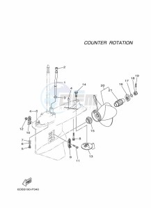 LF200XCA drawing PROPELLER-HOUSING-AND-TRANSMISSION-4