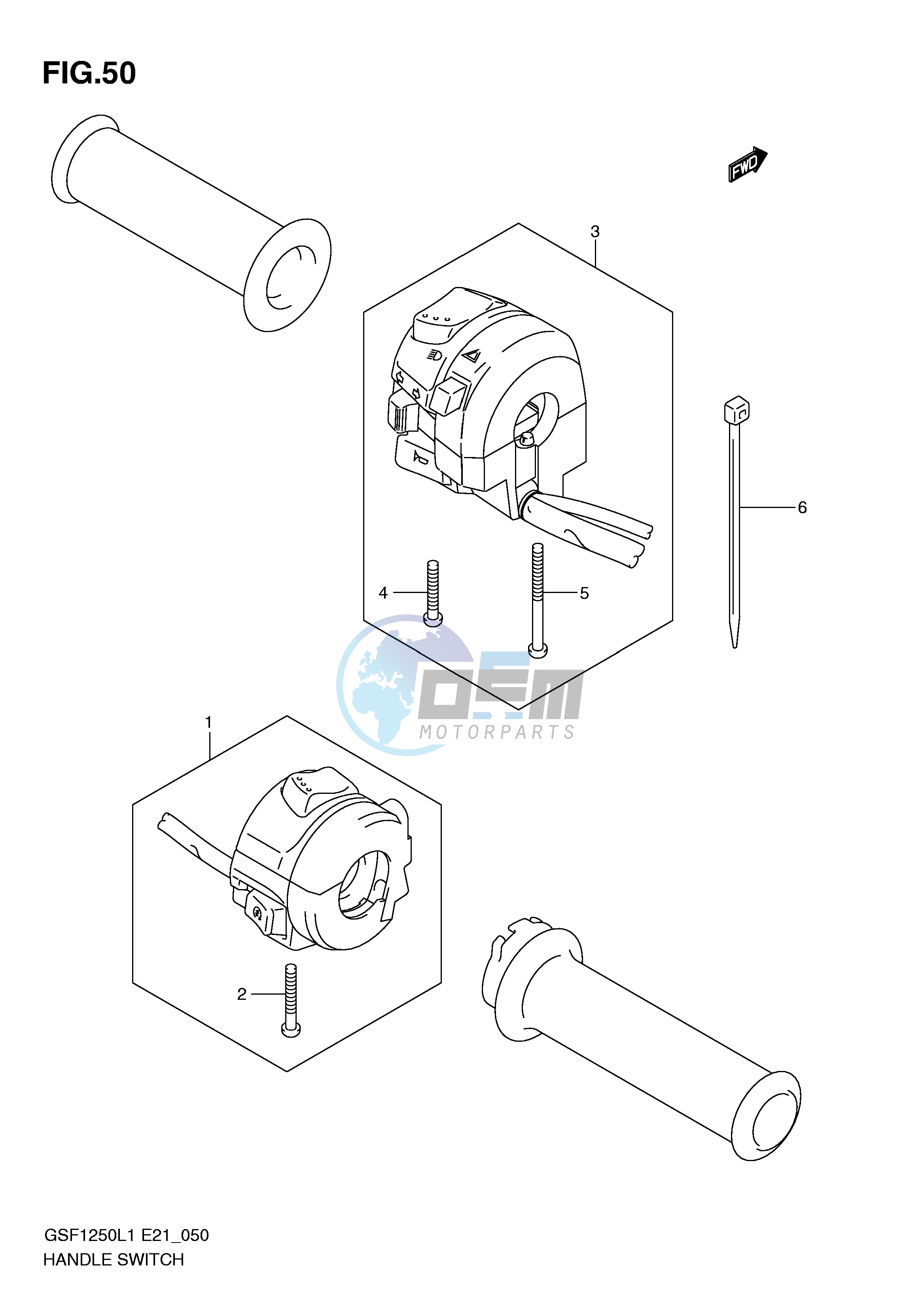 HANDLE SWITCH