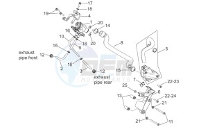 RXV-SXV 450-550 Enduro-Supermotard drawing Secondary air