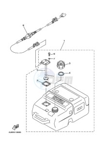 FT9-9A drawing FUEL-TANK