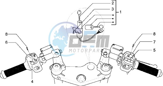 Electric devices-Key operated