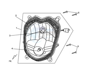 ORBIT II 50 TS drawing HEADLAMP CPL