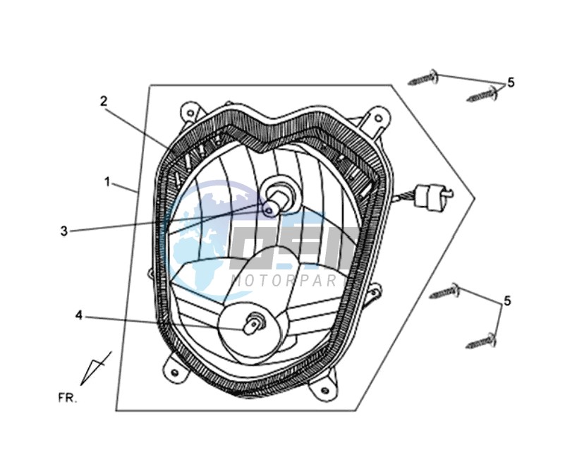 HEADLAMP CPL