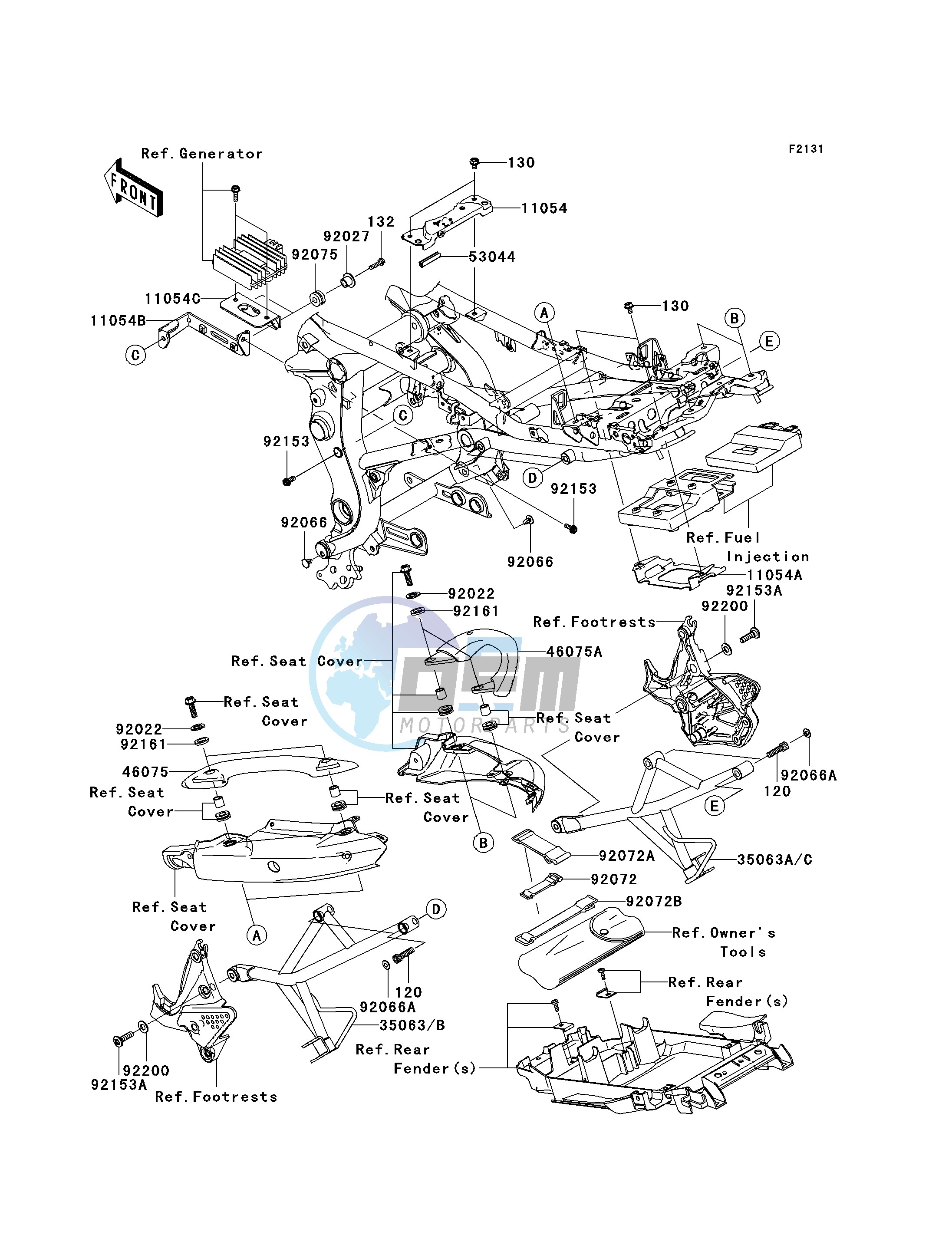 FRAME FITTINGS