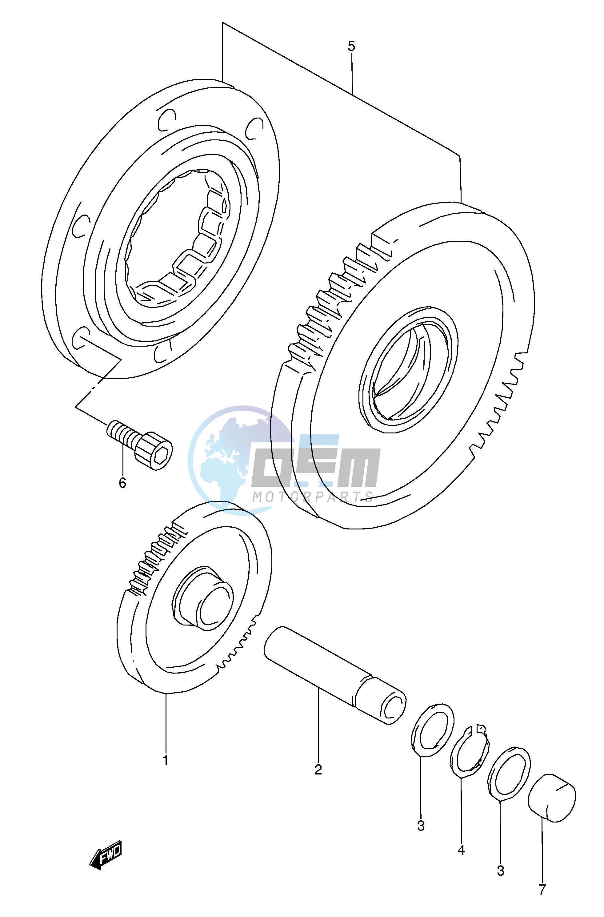 STARTER CLUTCH