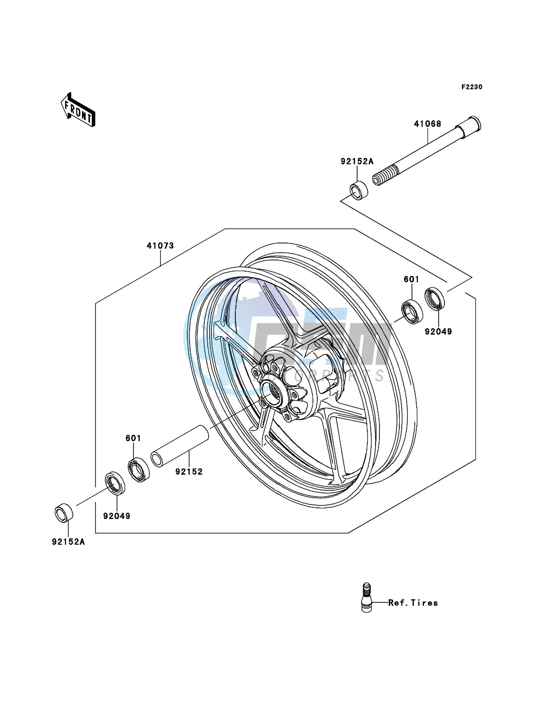 Front Hub