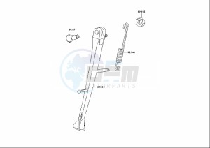 ZRX S 1200 (EU) drawing STAND