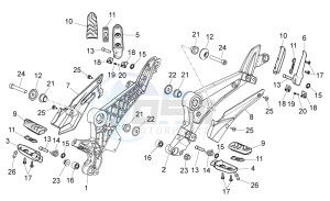 NA 850 Mana drawing Foot rests