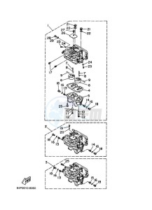 225DETOX drawing CARBURETOR