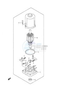 DF 40 drawing PTT Motor