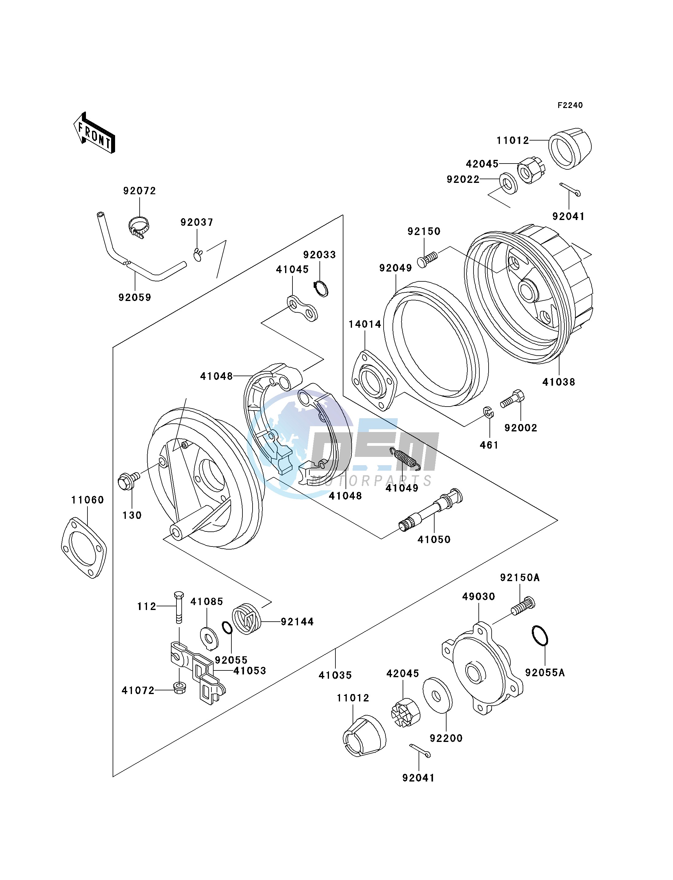 REAR HUB