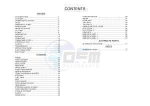 YFM450FWAD YFM45FGPB GRIZZLY 450 EPS (1CTC 1CTD 1CTE) drawing .6-Content