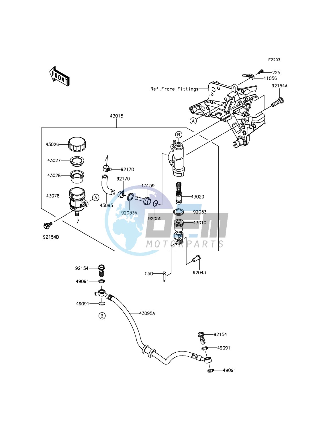 Rear Master Cylinder