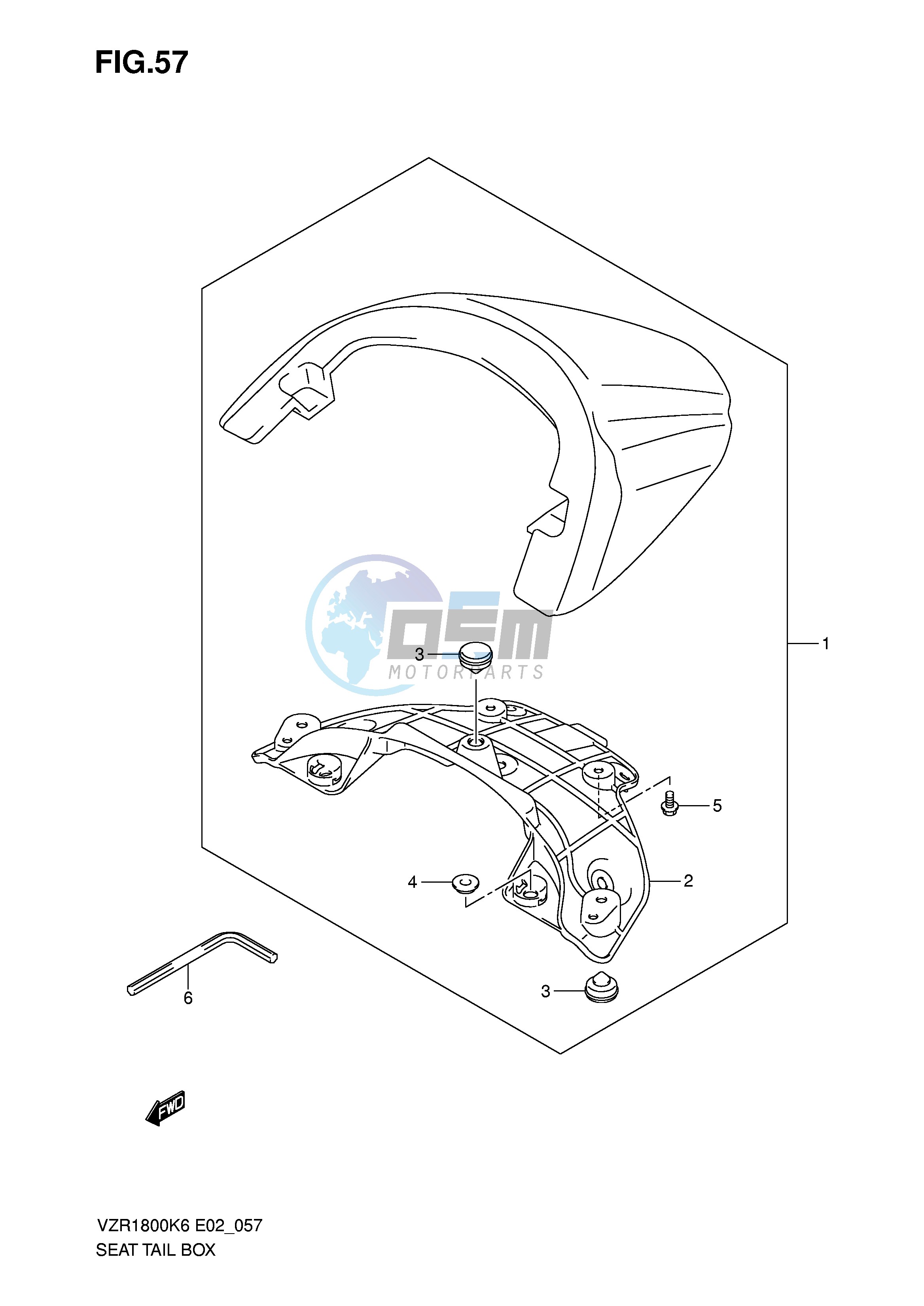 SEAT TAIL BOX