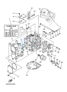 FT25B drawing CYLINDER--CRANKCASE