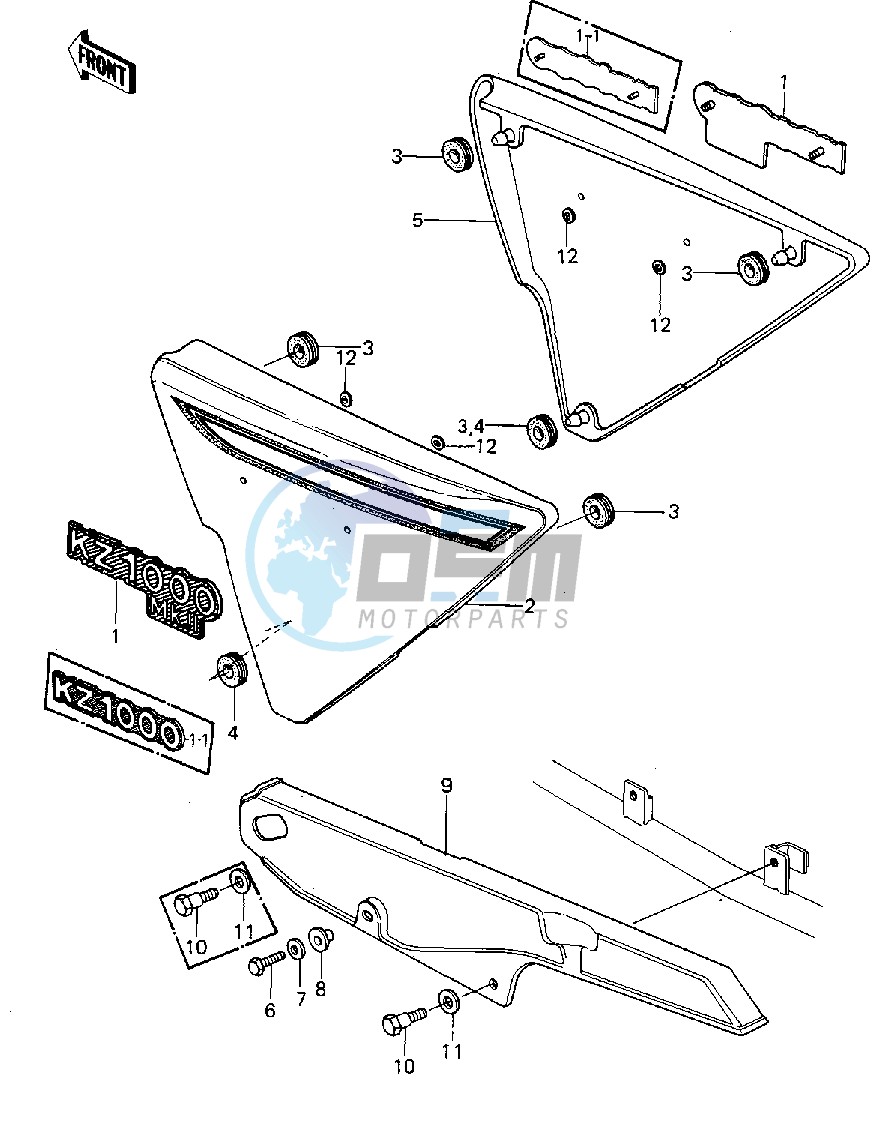 SIDE COVERS_CHAIN COVER -- 79-80 A3_A3A_A4- -