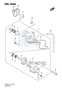 SV650S EU drawing WATER PUMP