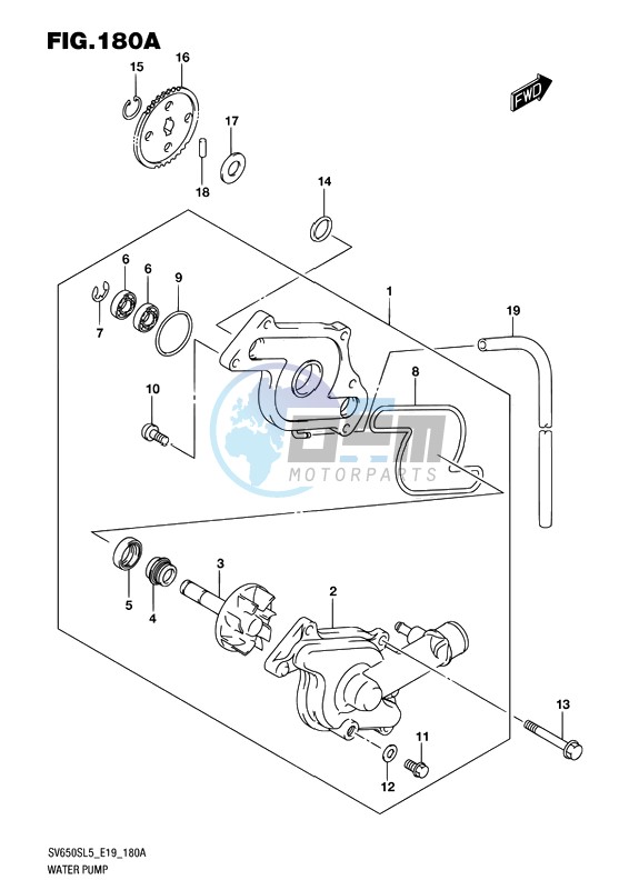 WATER PUMP