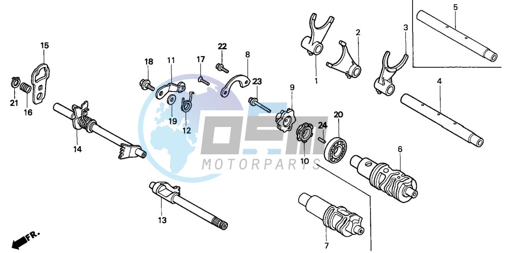 GEARSHIFT DRUM