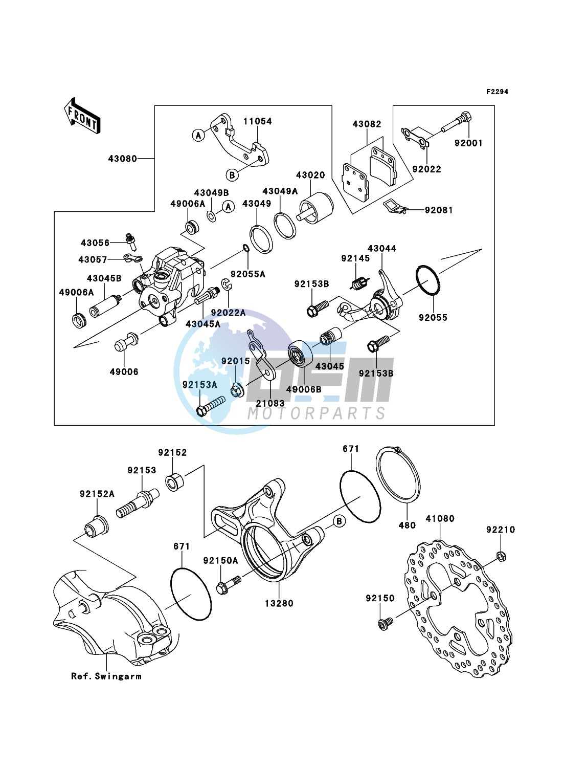 Rear Brake