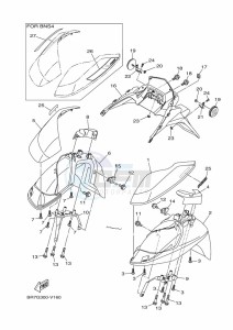 MWS150-A TRICITY 155 (BB8N) drawing FENDER