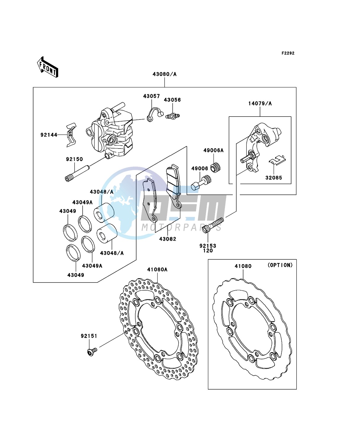 Front Brake