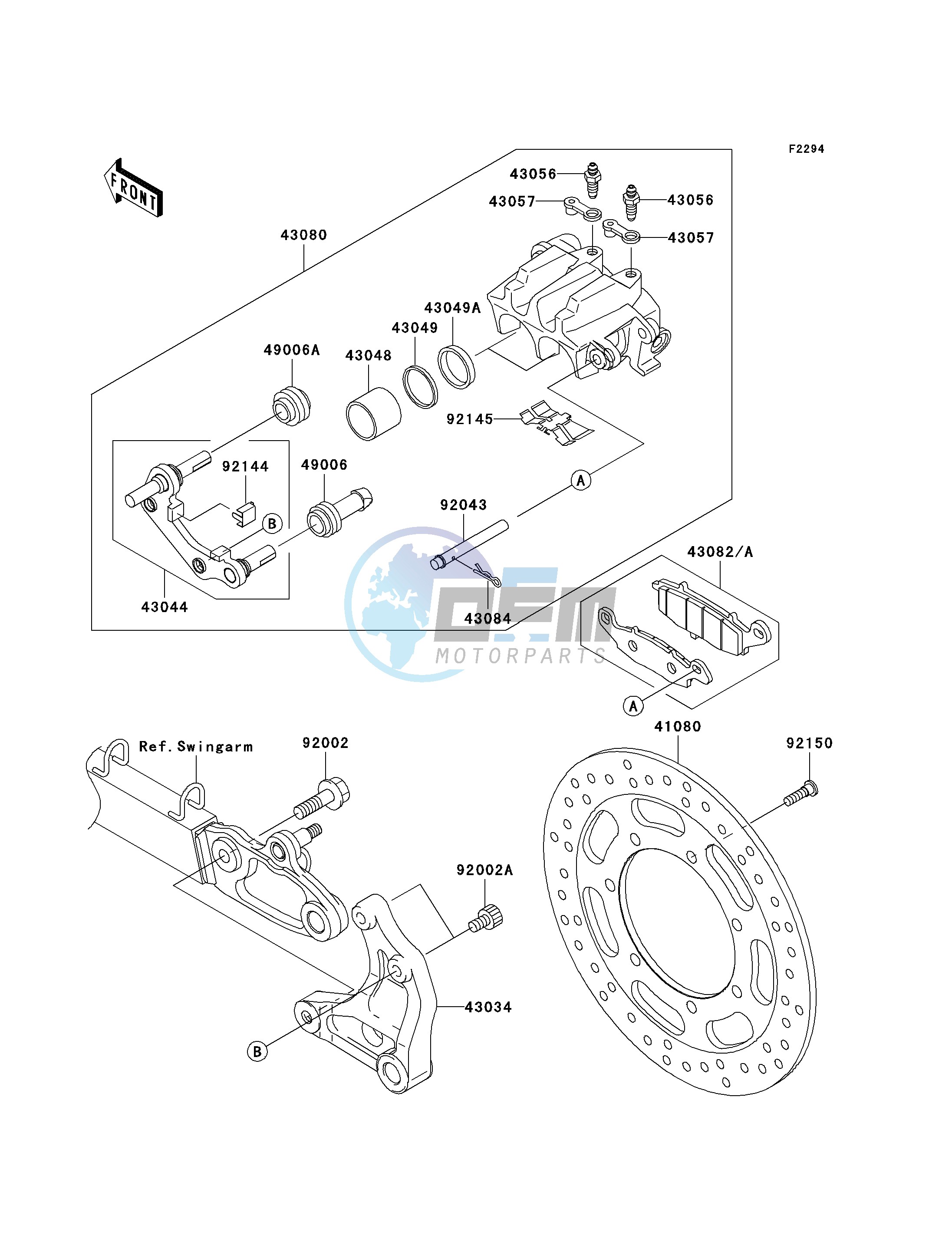 REAR BRAKE