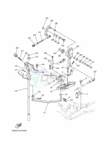 F80BETL drawing THROTTLE-CONTROL