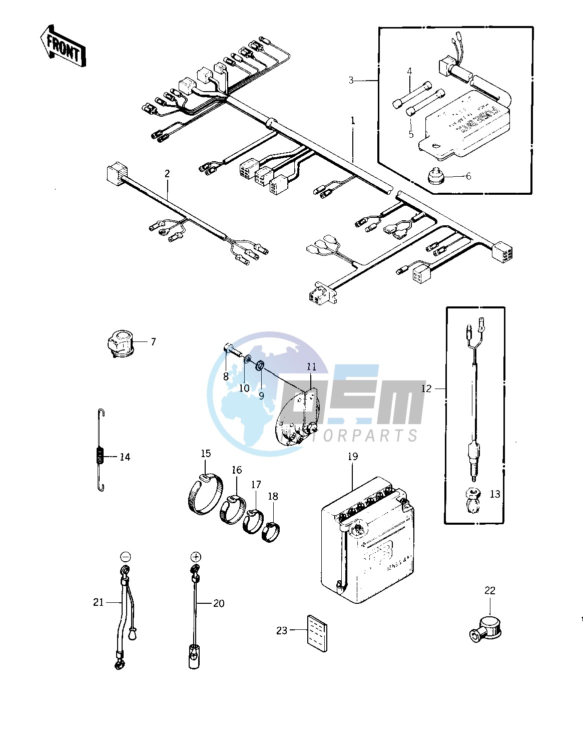 CHASSIS ELECTRICAL EQUIPMENT -- 76-77 S2_S3- -