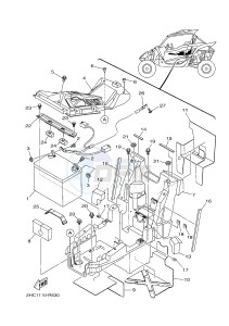 YXZ1000R SS YXZ10YESJ YXZ1000R SS (B0F3) drawing ELECTRICAL 2