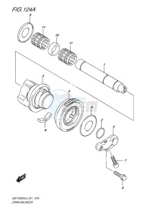 GSF-1250S ABS BANDIT EU drawing CRANK BALANCER