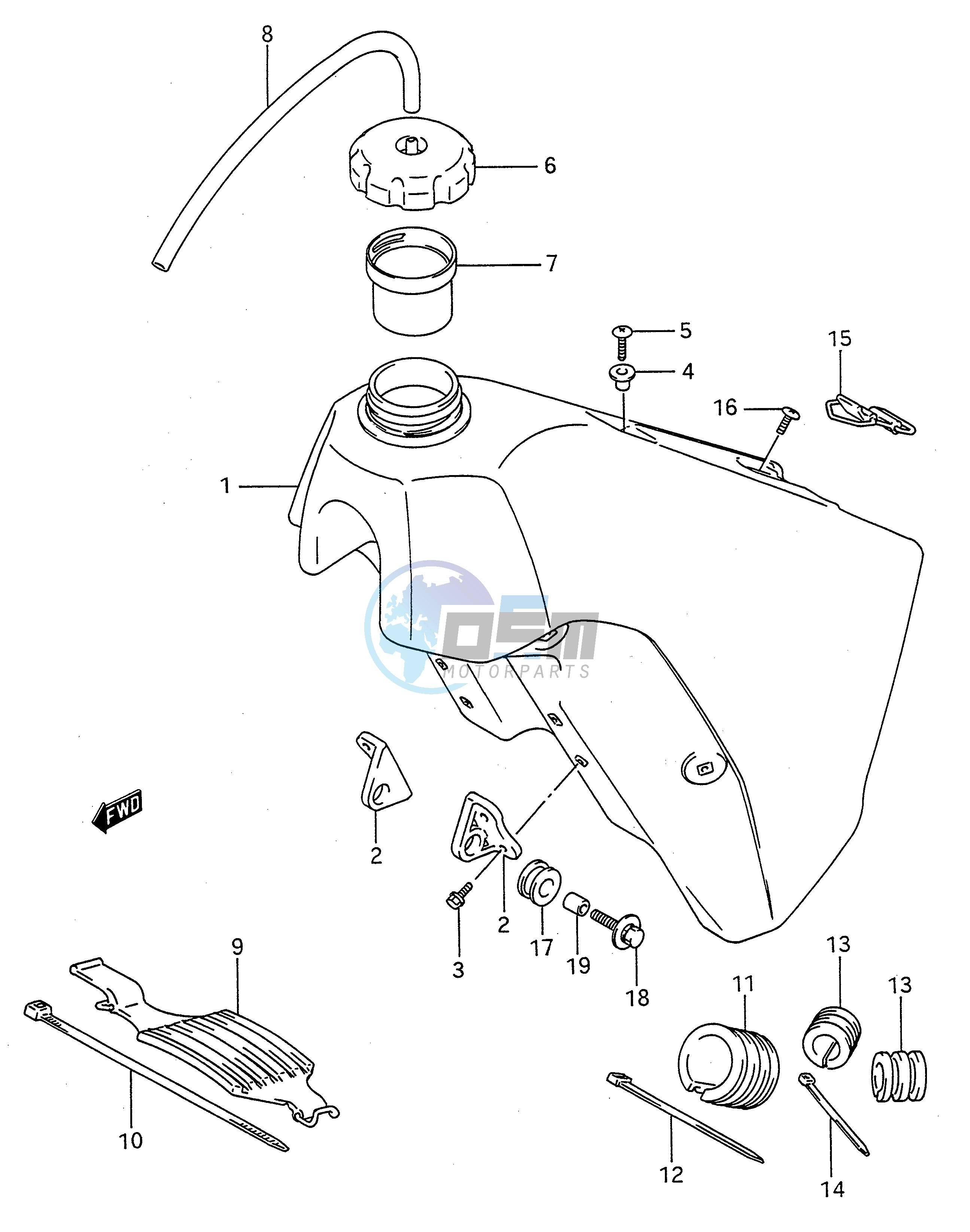 FUEL TANK