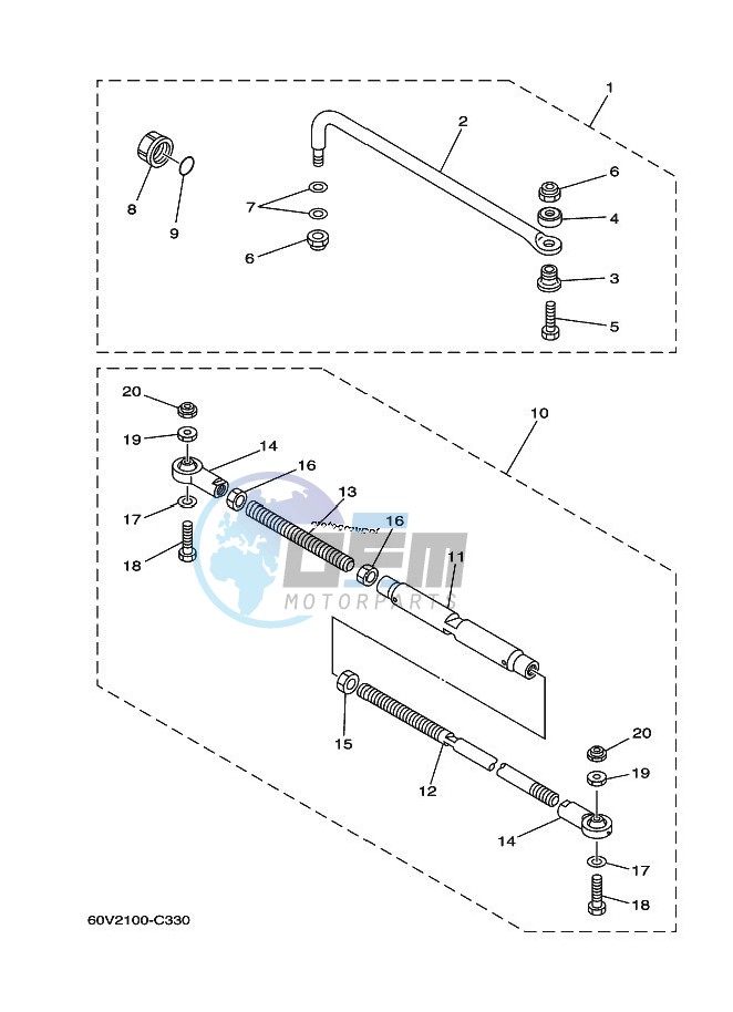 STEERING-ATTACHMENT