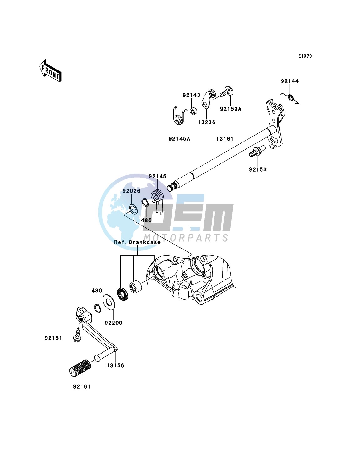 Gear Change Mechanism