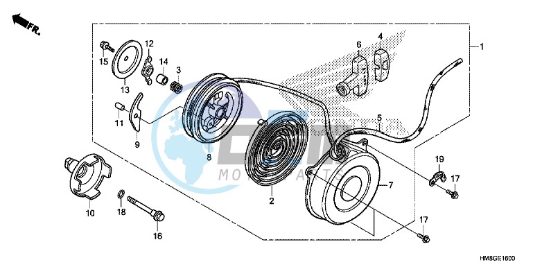 RECOIL STARTER