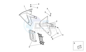 RXV 550 RXV 450-550 STREET LEGAL drawing Front body II