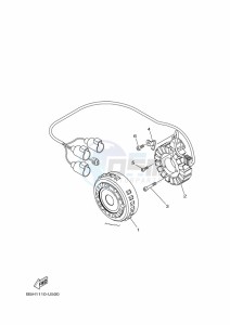 YXZ1000ET YXZ1000R SS (BASF) drawing GENERATOR