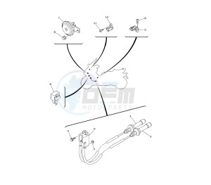 XP T-MAX 530 drawing ELECTRICAL 2